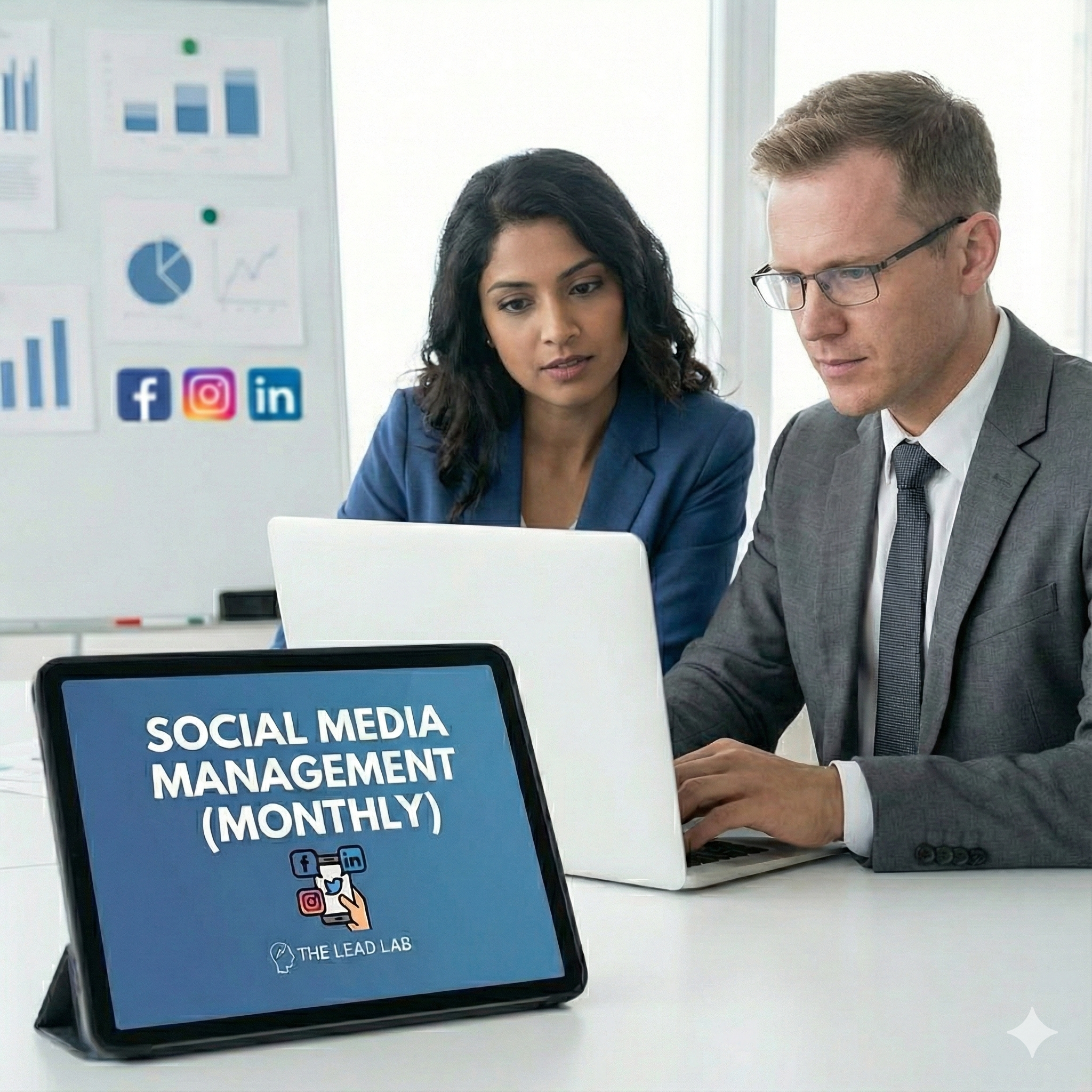 Social Media Management (Monthly)